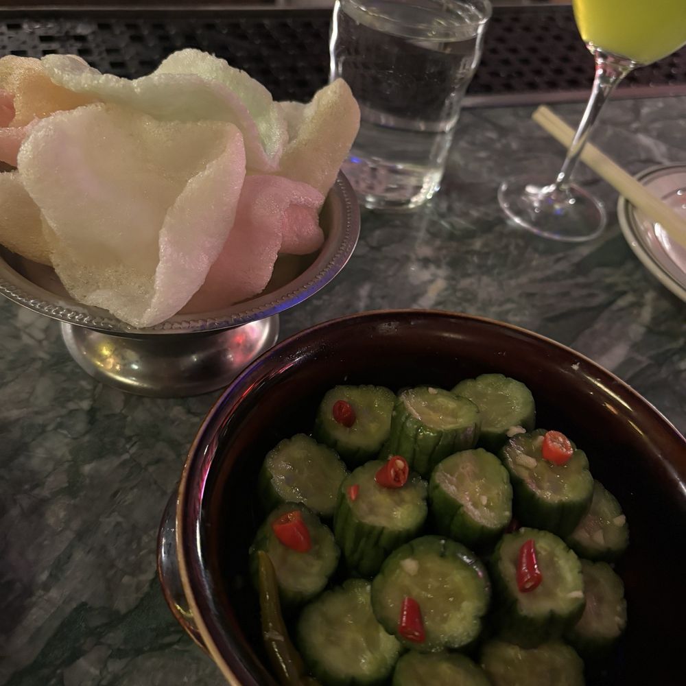 Nomad Tea Parlour - Cucumber Salad - Chinese Near Me - New York, New York Nomad Tea Parlour - Cucumber Salad - Chinese Near Me - New York, New York