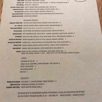 Aracely Cafe - New American Near Me - San Francisco, California Aracely Cafe - New American Near Me - San Francisco, California