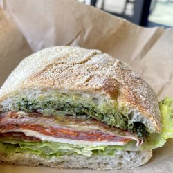 The Real Italian Deli - The Combo Sandwich