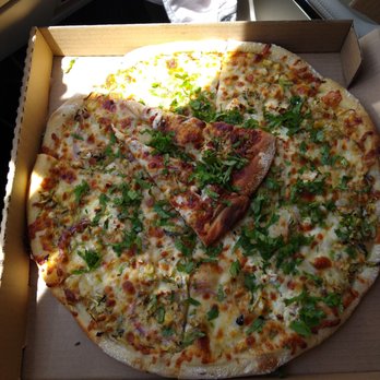 Dimond Slice Pizza - Corn and zucchini, yum! - Pizza Near Me - Oakland, California