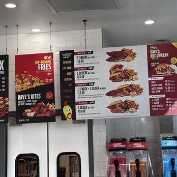 Dave's Hot Chicken - Chicken Shop Near Me - Omaha, Nebraska