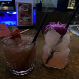 prickle & chill and Mai Tai prickle & chill and Mai Tai