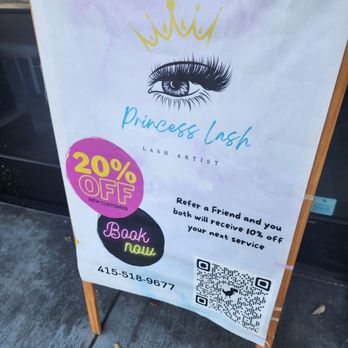 Princess Lash - Eyelash Service Near Me - San Francisco, California Princess Lash - Eyelash Service Near Me - San Francisco, California