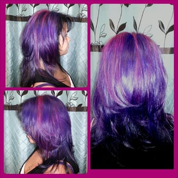 Hair By Dee - Fashion purple and sassy pink! - Makeup Artists Near Me - Temecula, California Hair By Dee - Fashion purple and sassy pink! - Makeup Artists Near Me - Temecula, California