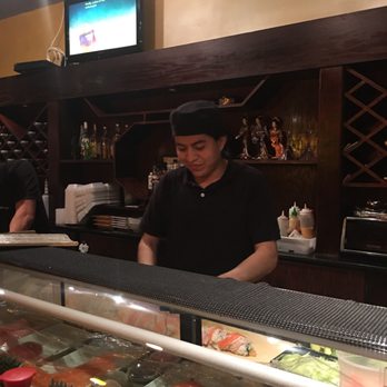 Sake Sushi - Hard working sushi chef Oscar. - Sushi Bars Near Me - Norfolk, Virginia Sake Sushi - Hard working sushi chef Oscar. - Sushi Bars Near Me - Norfolk, Virginia
