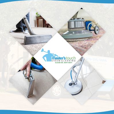 Master's Touch Steam Cleaning