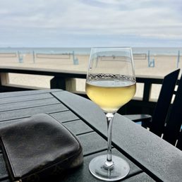 Chardonnay with a view
