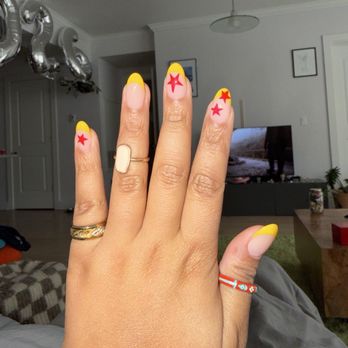 Tulips Nail Spa - Matched my inspo photo! - Nail Salons Near Me - Wilton, Connecticut