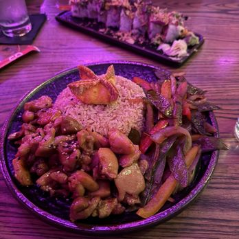 CO - Hibachi Chicken Deluxe - Asian Fusion Near Me - Raleigh, North Carolina