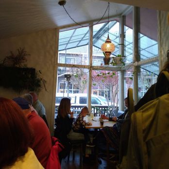 Bastion - The outside view was quite pretty. - New American Near Me - Portland, Oregon
