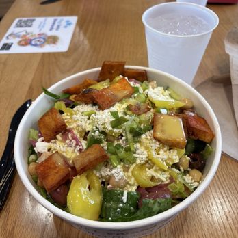 Nick The Greek - Caesar Chopped Salad - Greek Near Me - St. George, Utah Nick The Greek - Caesar Chopped Salad - Greek Near Me - St. George, Utah