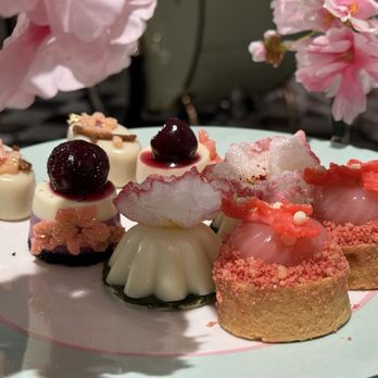 Flore Cafe - Afternoon Tea sweets - Thai Near Me - Tysons, Virginia