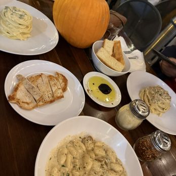 Pasta Sisters - Pasta Porcini Mushroom and Pasta Three Cheeses - Italian Near Me - Culver City, California Pasta Sisters - Pasta Porcini Mushroom and Pasta Three Cheeses - Italian Near Me - Culver City, California