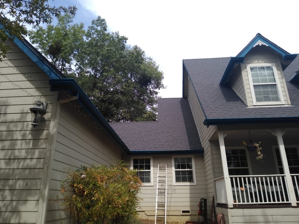 Slide of silver stone roofing