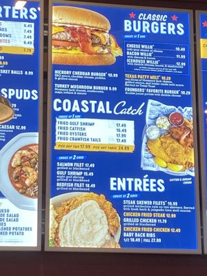Menu photo 7 Willie's Grill & Icehouse Pflugerville, TX Menu photo 7 Willie's Grill & Icehouse Pflugerville, TX
