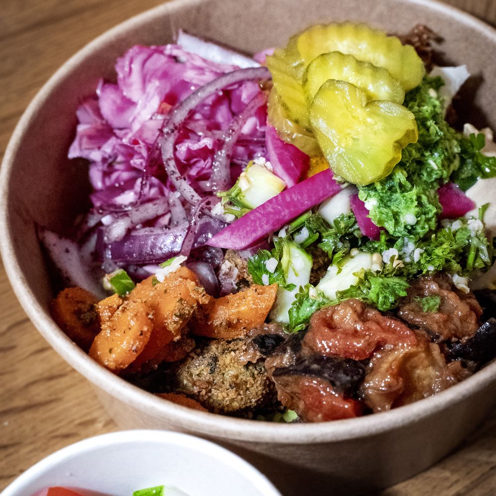 Yaffa Shawarma & Falafel - Falafel Bowl - Falafel Near Me - Toronto, Ontario Yaffa Shawarma & Falafel - Falafel Bowl - Falafel Near Me - Toronto, Ontario