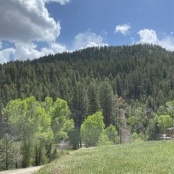 Last Resort RV Park and Campground - The road you turn off of to get to the campsite