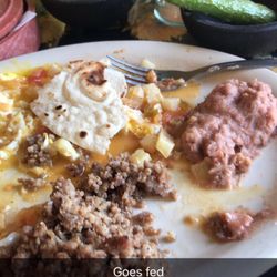 El Girasol - Breakfast plate