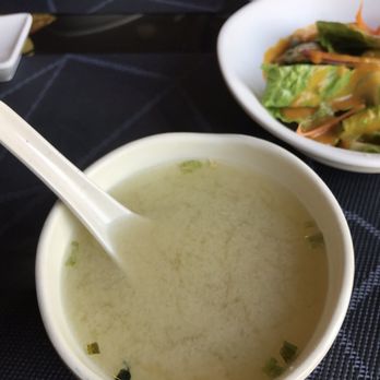 Koi Sushi - Miso Soup (Comes with Lunch Bento Box), delish! - Sushi Bars Near Me - Sayville, New York Koi Sushi - Miso Soup (Comes with Lunch Bento Box), delish! - Sushi Bars Near Me - Sayville, New York
