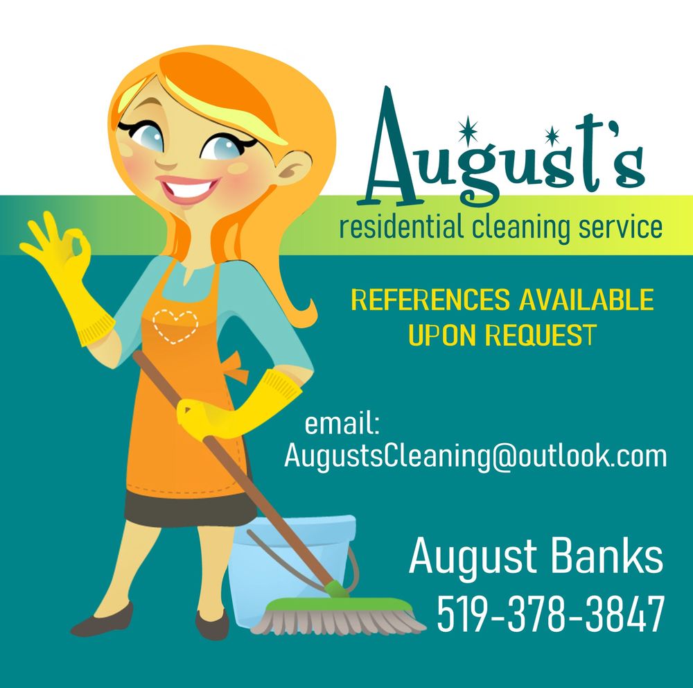 AUGUST’S RESIDENTIAL CLEANING - Updated July 2026 - Request a Quote ...