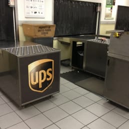 Shipping area