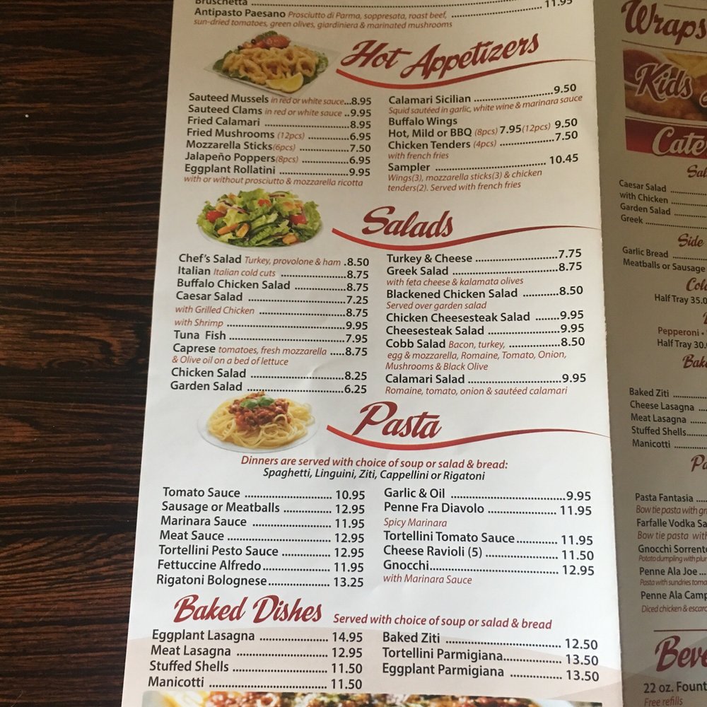 Sabatino's Grill - a menu for a pizza restaurant - Pizza Near Me - West Chester, Pennsylvania Sabatino's Grill - a menu for a pizza restaurant - Pizza Near Me - West Chester, Pennsylvania