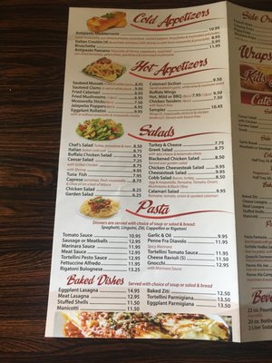 Menu photo 2 Sabatino's Grill West Chester, PA Menu photo 2 Sabatino's Grill West Chester, PA