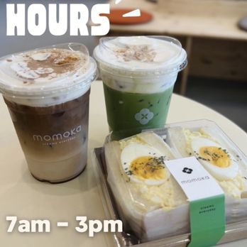 Cafe Momoka - Current Soft Opening Hours starting June 8th. - Cafes Near Me - Ontario, California Cafe Momoka - Current Soft Opening Hours starting June 8th. - Cafes Near Me - Ontario, California