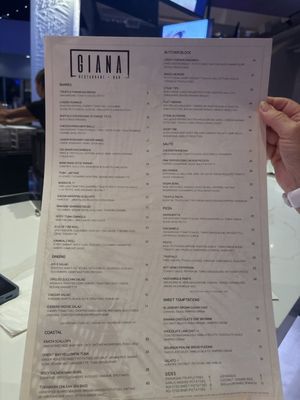Menu photo 2 Giana Restaurant Easton, MA