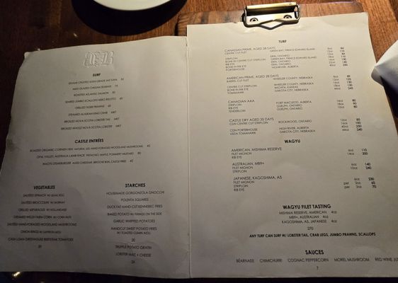 Menu photo 4 BlueBlood Steakhouse Toronto, ON Menu photo 4 BlueBlood Steakhouse Toronto, ON