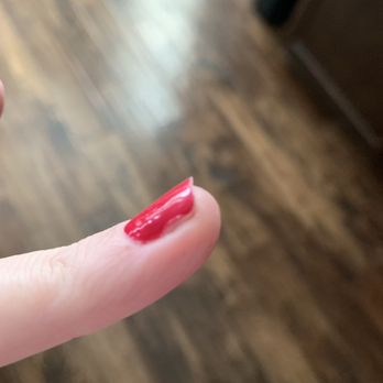 Nails Pro - Peeling nail polish less than 48 hours after manicure - Nail Salons Near Me - Columbus, Ohio Nails Pro - Peeling nail polish less than 48 hours after manicure - Nail Salons Near Me - Columbus, Ohio