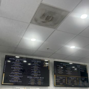Aroma - Menu - Desserts Near Me - San Jose, California Aroma - Menu - Desserts Near Me - San Jose, California