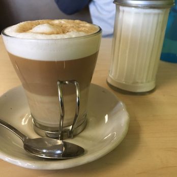 Jebena Cafe - Smallish latte $3 - Ethiopian coffee - Ethiopian Near Me - Seattle, Washington