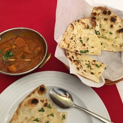 Curry and Tandoor - chicken phaal - yummy