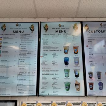 Yum Cha Spot - Menu - June 26' - Bubble Tea Near Me - Temecula, California Yum Cha Spot - Menu - June 26' - Bubble Tea Near Me - Temecula, California