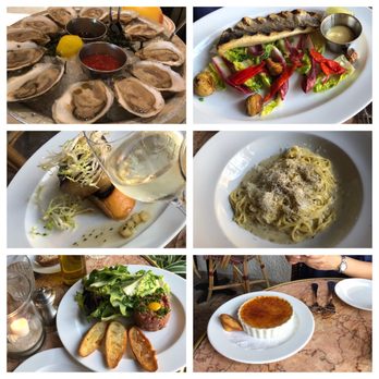 Le Zoo - HH $1 oysters, foie and tartare apps, branzino and pasta mains, and creme brûlée - French Near Me - Miami Beach, Florida Le Zoo - HH $1 oysters, foie and tartare apps, branzino and pasta mains, and creme brûlée - French Near Me - Miami Beach, Florida