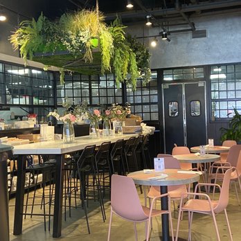 Bite Food & Coffee - Inside area next to kitchen - Coffee & Tea Near Me - Hackensack, New Jersey