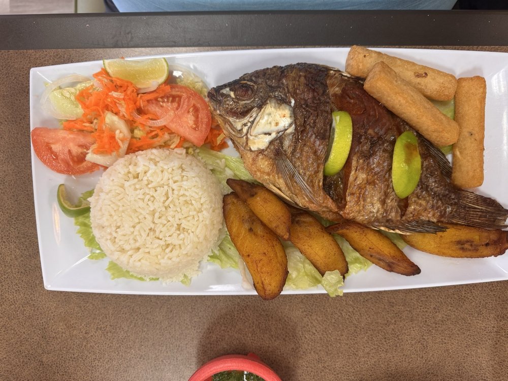 Food from HYS Sazon Colombiano