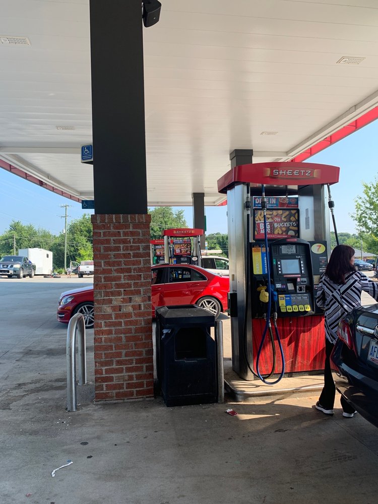 SHEETZ Updated May 2024 5034 Raven Rd, Winston Salem, North
