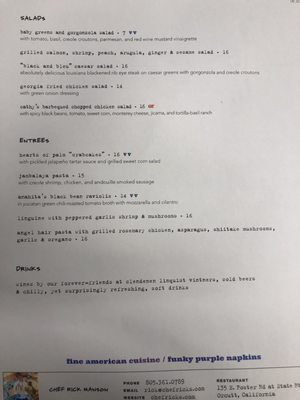 Menu photo 7 Chef Rick's Orcutt, CA
