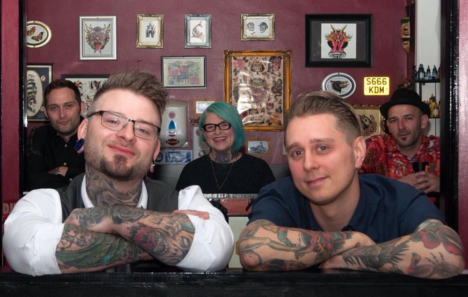 Land Ahoy Tattoo Parlour