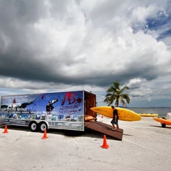 Adventure Sports Miami - ASM Concession located at Matheson Hammock Park in the Coral Gables area.