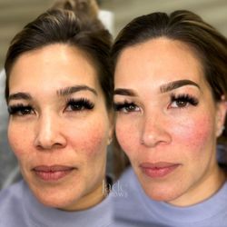 Jade Brows - Before and after