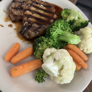 New Orleans Food & Spirits - Hawaiian Pork Chop - Seafood Near Me - Covington, Louisiana