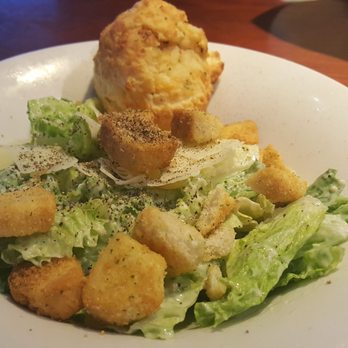 Red Lobster - Salad w bay cheddar bisquit - Seafood Near Me - Pittsburg, California Red Lobster - Salad w bay cheddar bisquit - Seafood Near Me - Pittsburg, California