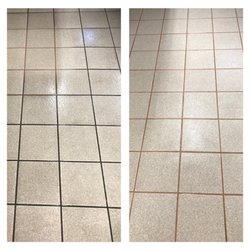 Cleveland Carpet Care - Before and after.