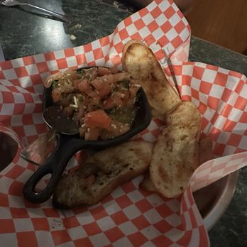 The Ole Smokehouse - Bucket of bruschetta - Barbeque Near Me - Madrid, New York The Ole Smokehouse - Bucket of bruschetta - Barbeque Near Me - Madrid, New York