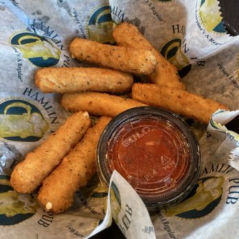 Hamlin Pub - Mozzarella sticks - Pubs Near Me - Clinton Township, Michigan