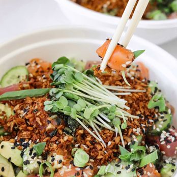 Sweetfin Poke Westwood Village - Food IG: @nomswithsabs - Poke Near Me - Los Angeles, California Sweetfin Poke Westwood Village - Food IG: @nomswithsabs - Poke Near Me - Los Angeles, California