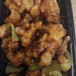Sun Sun Chinese Restaurant - General to chicken very good